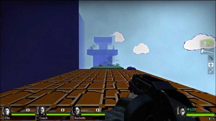 求生之路2第二章怎么过第三关1