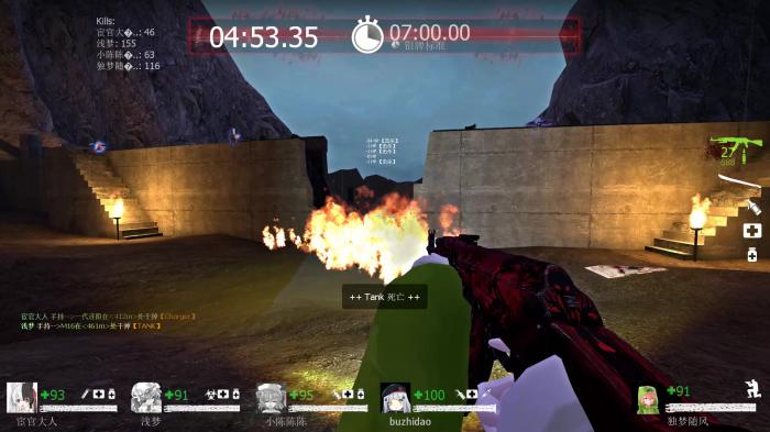 求生之路2圣盔谷怎么玩_求生之路2神仙战役