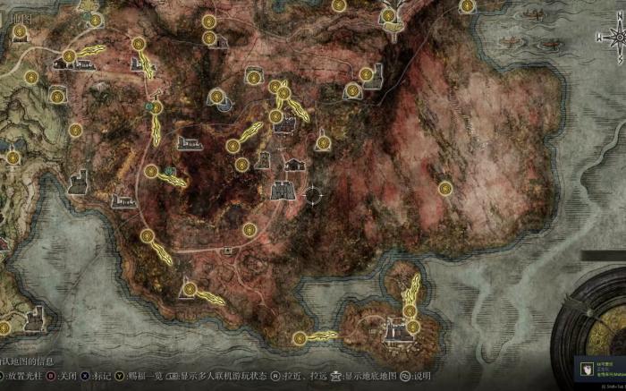 艾尔登法环地图怎么攻略2