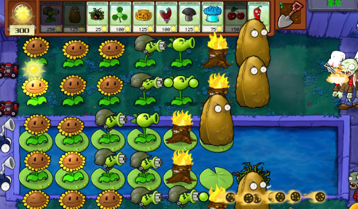 植物大战僵尸浓雾模式怎么过2