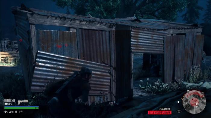 往日不再潜入营地怎么过3