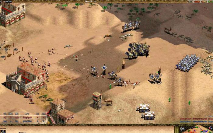 帝国时代2蒙古战役第五关怎么打1