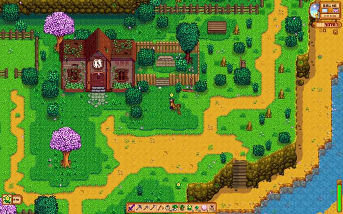 星露谷物语第二年春天种什么3