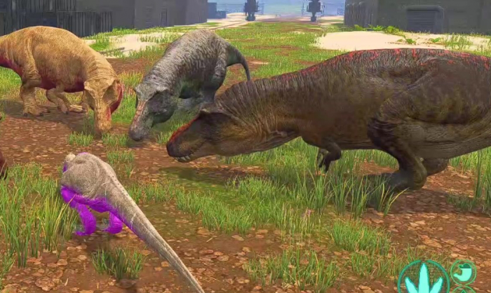 恐龙岛素食龙怎么找吃的3