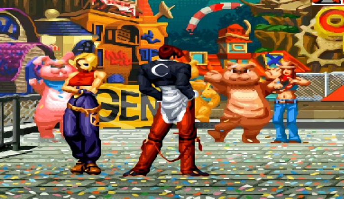 拳皇97晕值和破防从哪里看出1