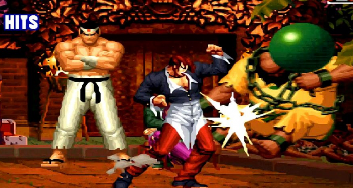 拳皇97晕值和破防从哪里看出2