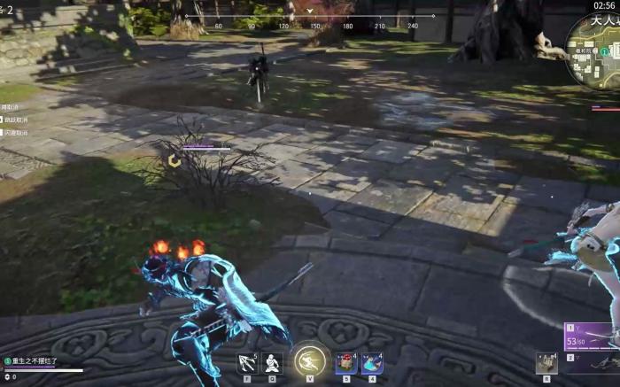 永劫无间向后闪避怎么按3