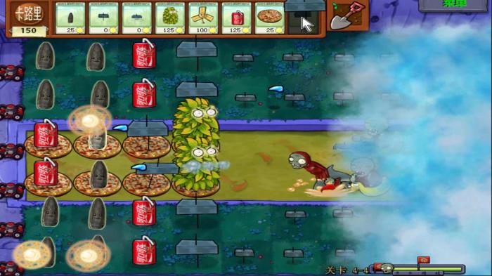 植物大战僵尸28关怎么过2