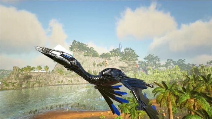 方舟生存进化风神翼龙怎么驯服1