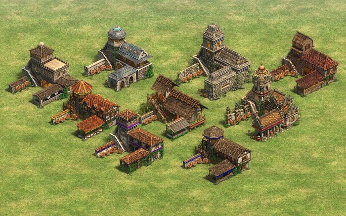 帝国时代2怎么强制攻击建筑2