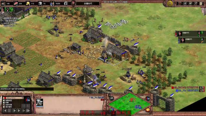 帝国时代2怎么强制攻击建筑3