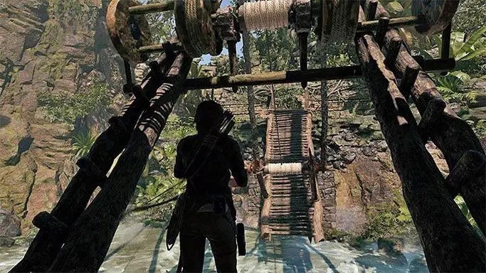 古墓丽影11桥怎么拉起来_古墓丽影11硬着陆桥