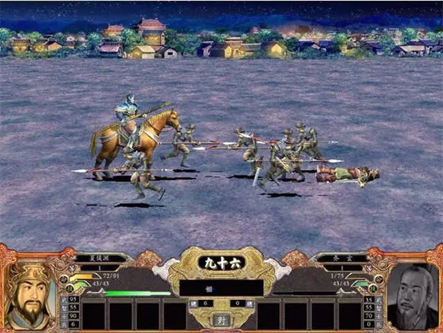 三国群英传7陆地怎么行军快2