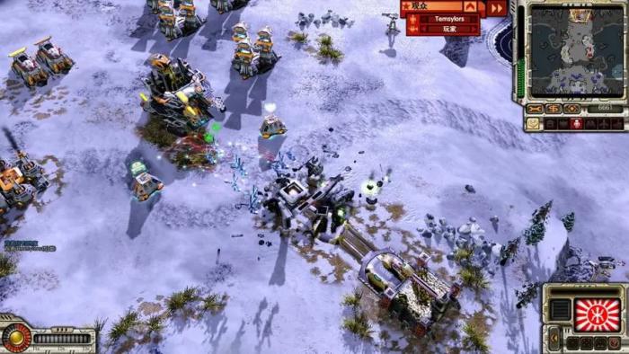 命令与征服ps1怎么编队_命令与征服操作技巧