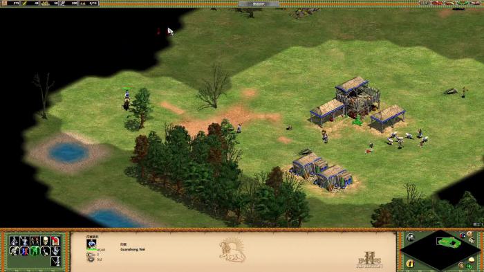 帝国时代2如何打败中等难度1