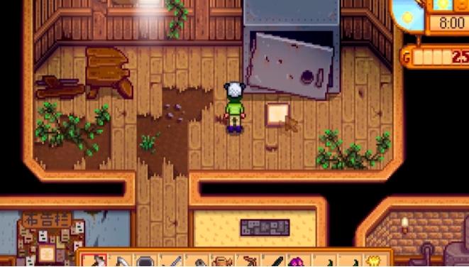 星露谷物语公交修理有什么用3