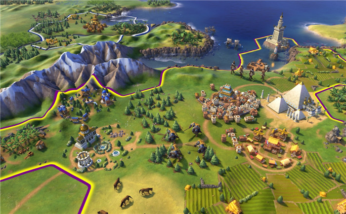 文明6新手开局布局怎么玩1