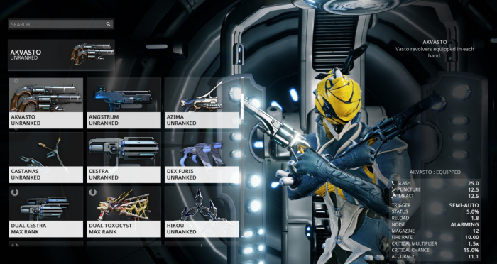 星际战甲开局选什么战甲好3