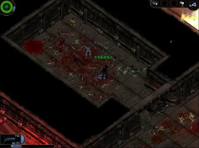 孤胆枪手2隐藏点在哪里3