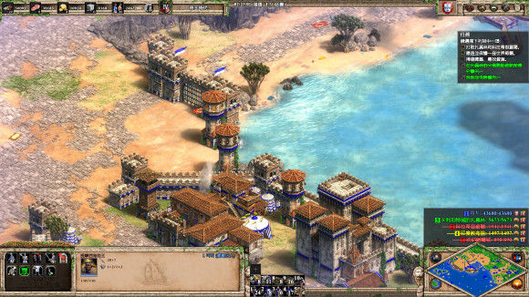 帝国时代2僧侣怎么飞遗迹的3