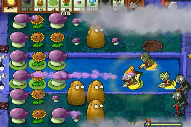 版植物大战僵尸15怎么过1
