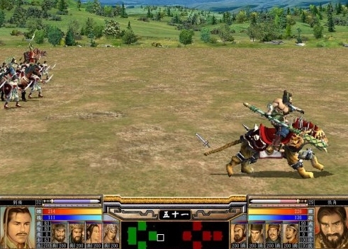 三国群英传7怎么带副将3