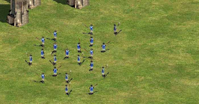 帝国时代2如何控兵3