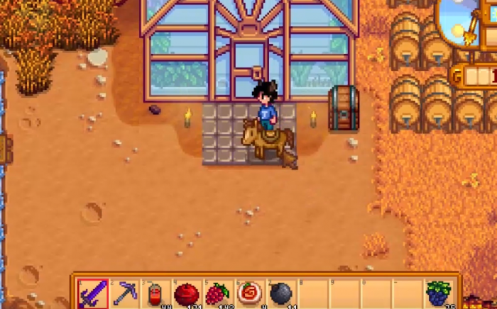 星露谷物语海莉做什么对话选项3