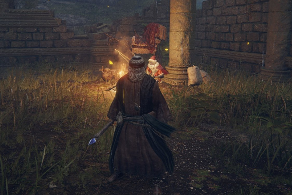 艾尔登法环法师前期套装怎么获取1