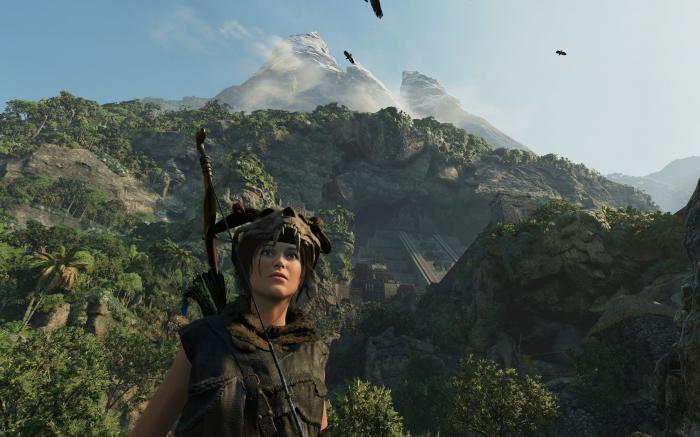 古墓丽影秘鲁丛林文献怎么走1