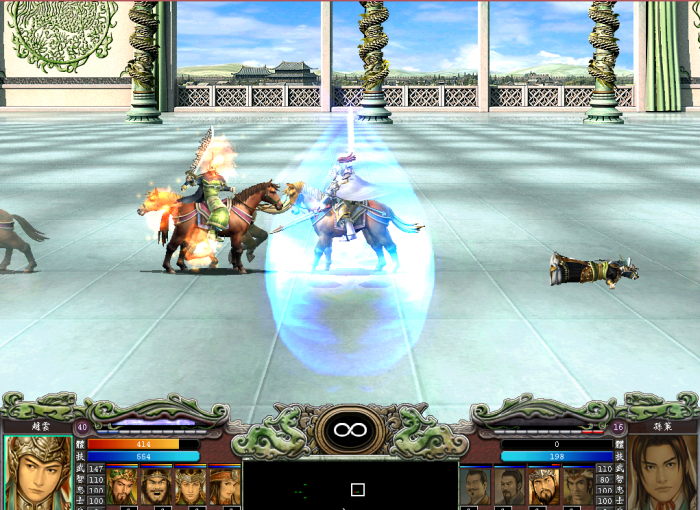 三国群英传7赵云组合技能是什么2