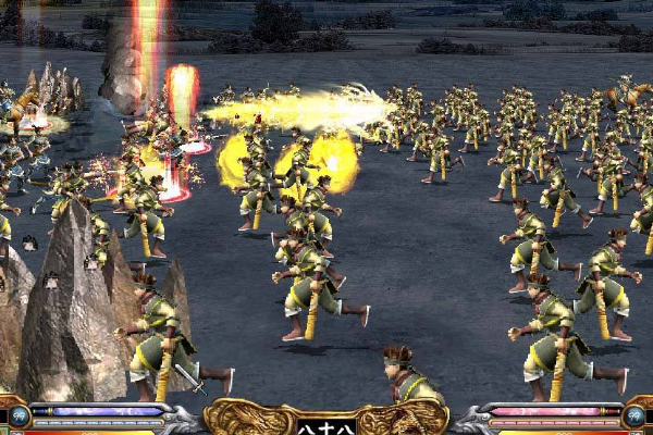 三国群英传7赵云组合技能是什么3