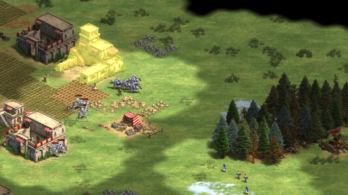 帝国时代2对战技巧有哪些2