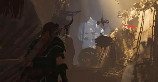 古墓丽影水闸门怎么去过_古墓丽影那个水门咋过