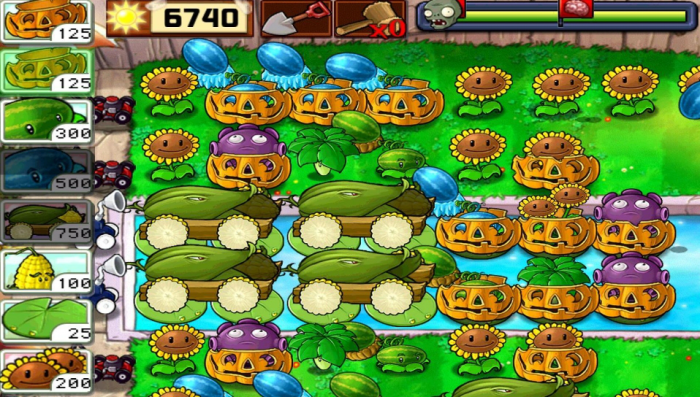 植物大战僵尸布局怎么布置2