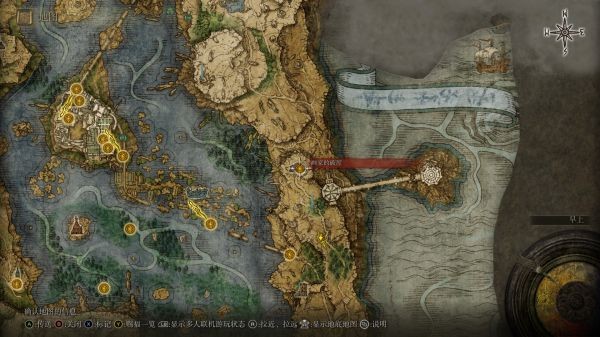 艾尔登法环地图键位怎么改1