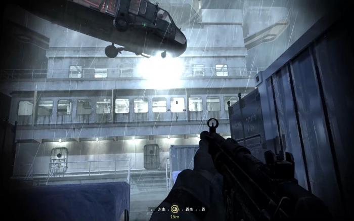 使命召唤4弹无虚发怎么过1