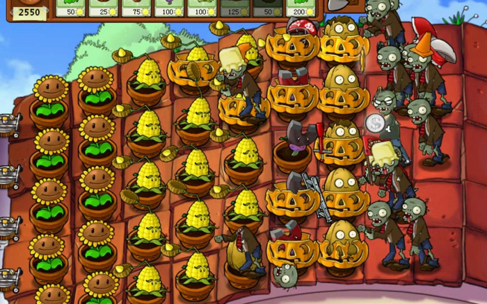 植物大战僵尸43怎么过关_植物大战僵尸4399版跟原版有差别吗