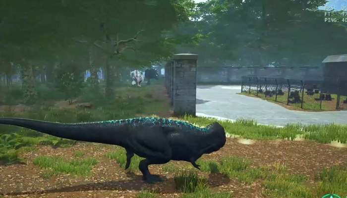 恐龙岛夜视怎么开2