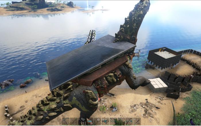 方舟生存进化泰坦龙刷新地点在哪2