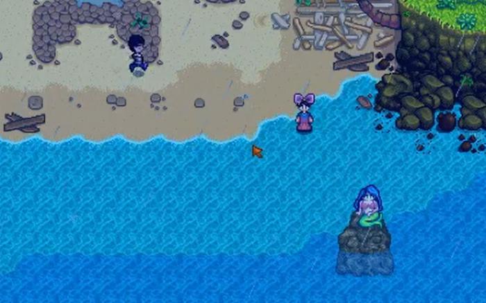 星露谷物语姜岛美人鱼在哪里_星露谷物语姜岛美人鱼在哪