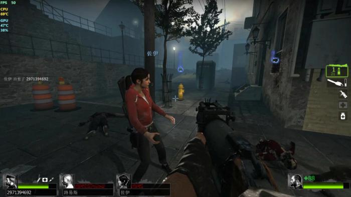 求生之路2如何快跑_求生之路2疾跑