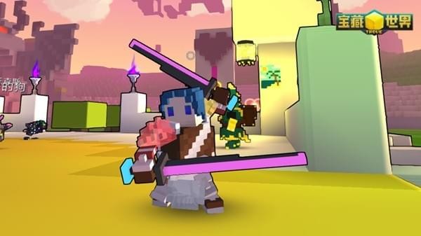 宝藏世界怎么跳舞3