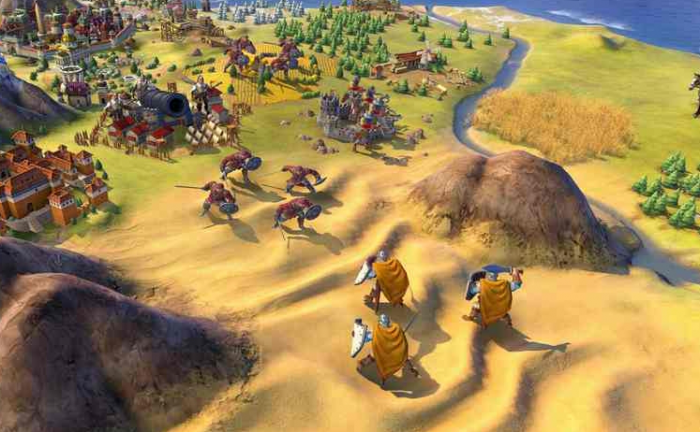 文明6改良设施被掠夺怎么办1