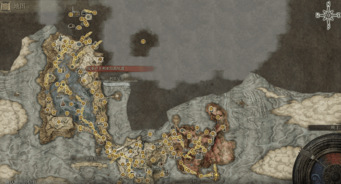 艾尔登法环地图传送怎么开2