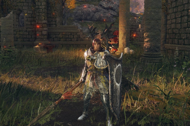 艾尔登法环骑士套装属性怎么用1