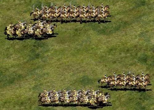 帝国时代2翼骑兵有什么优势3