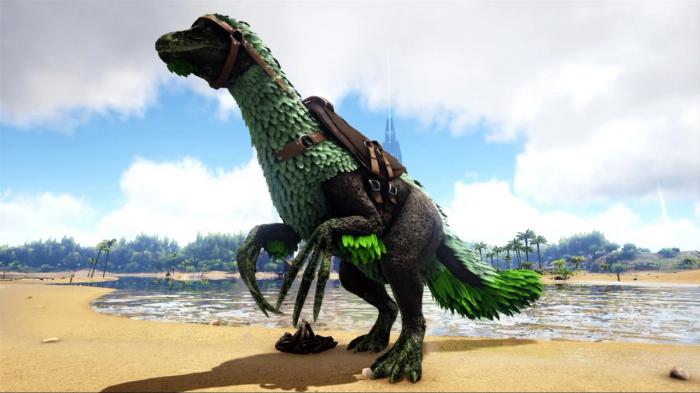 方舟生存进化怎样驯服镰刀龙2