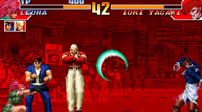 拳皇97火神怎么连招_拳皇97火神怎么接大招