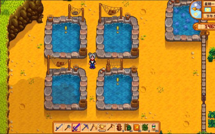 星露谷物语鱼池养什么好_星露谷物语鱼池养什么鱼